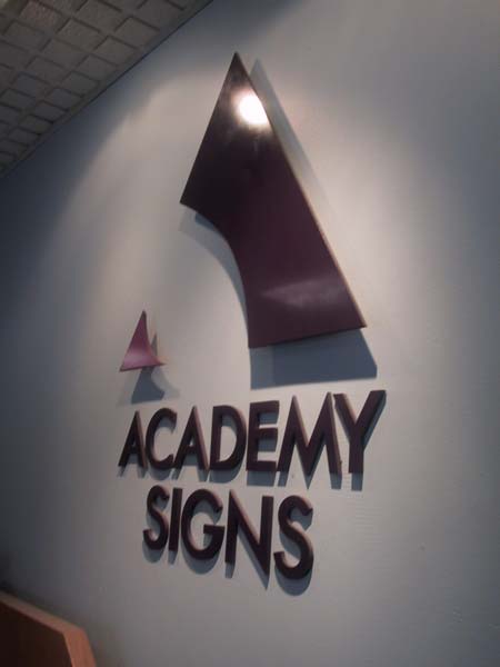 ACADEMY SIGNS Individual Lettering