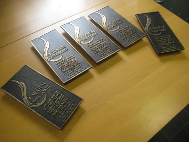 ACADEMY SIGNS NAMEPLATES