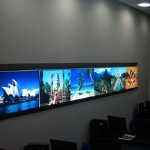 ACADEMY SIGNS Flexface Lightboxes