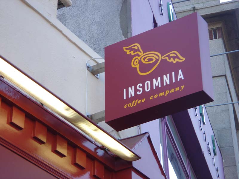 Insomnia Projecting Signs Dublin