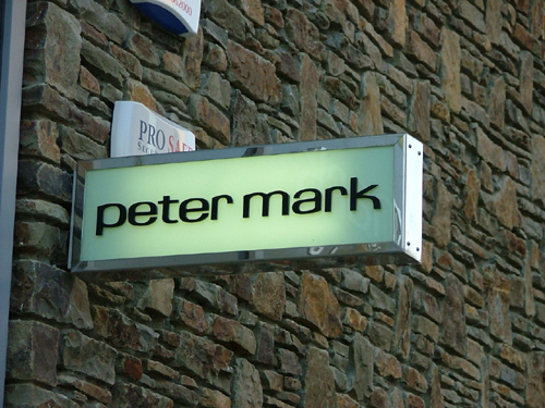 Peter Mark Projecting Signs Dublin